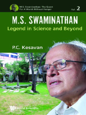 cover image of M.s. Swaminathan